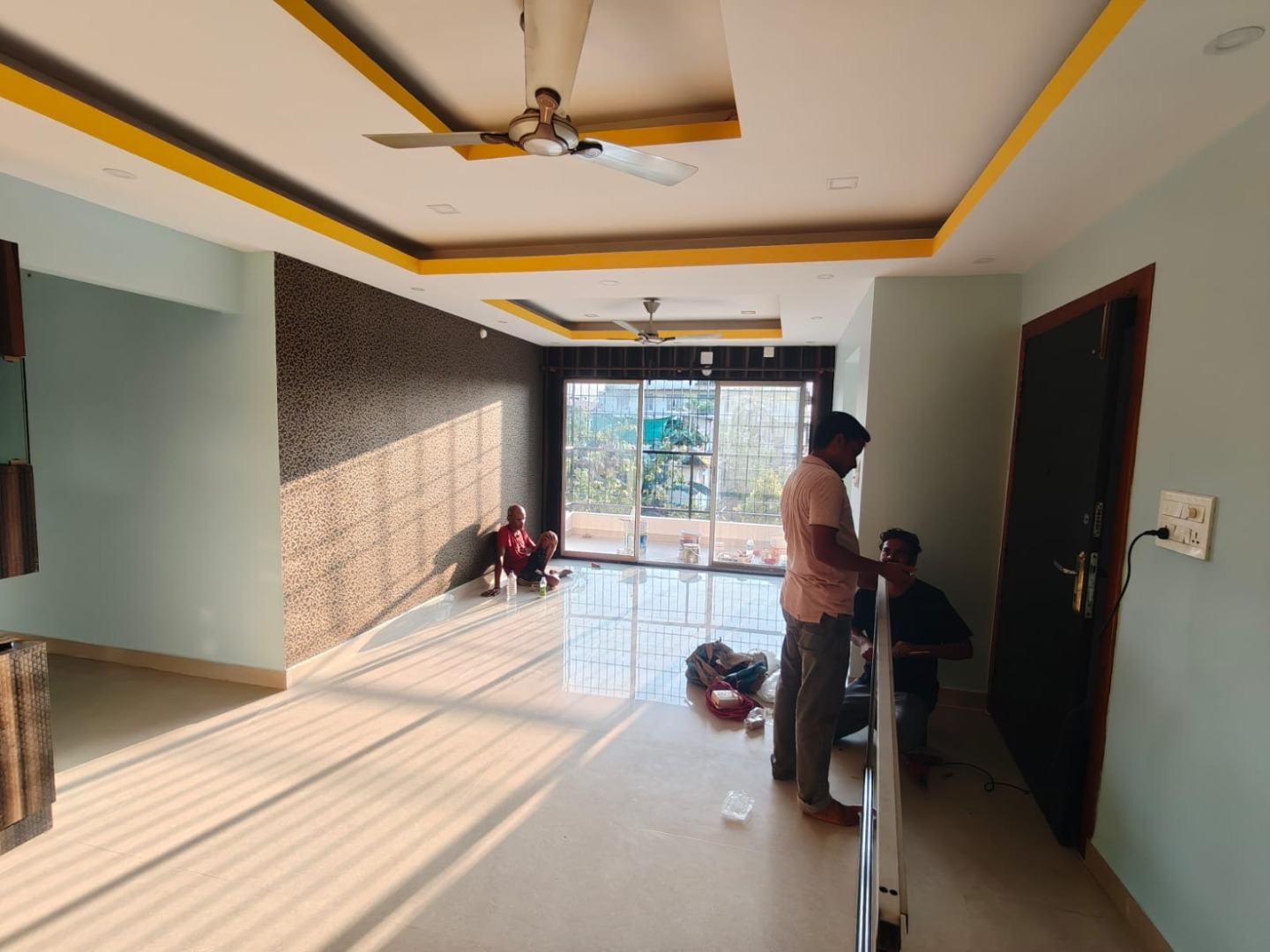 Semi Furnished 3bhk in Sixmile Flyover, Jaya Nagar, Six Mile, Guwahati, Assam, India for Rent